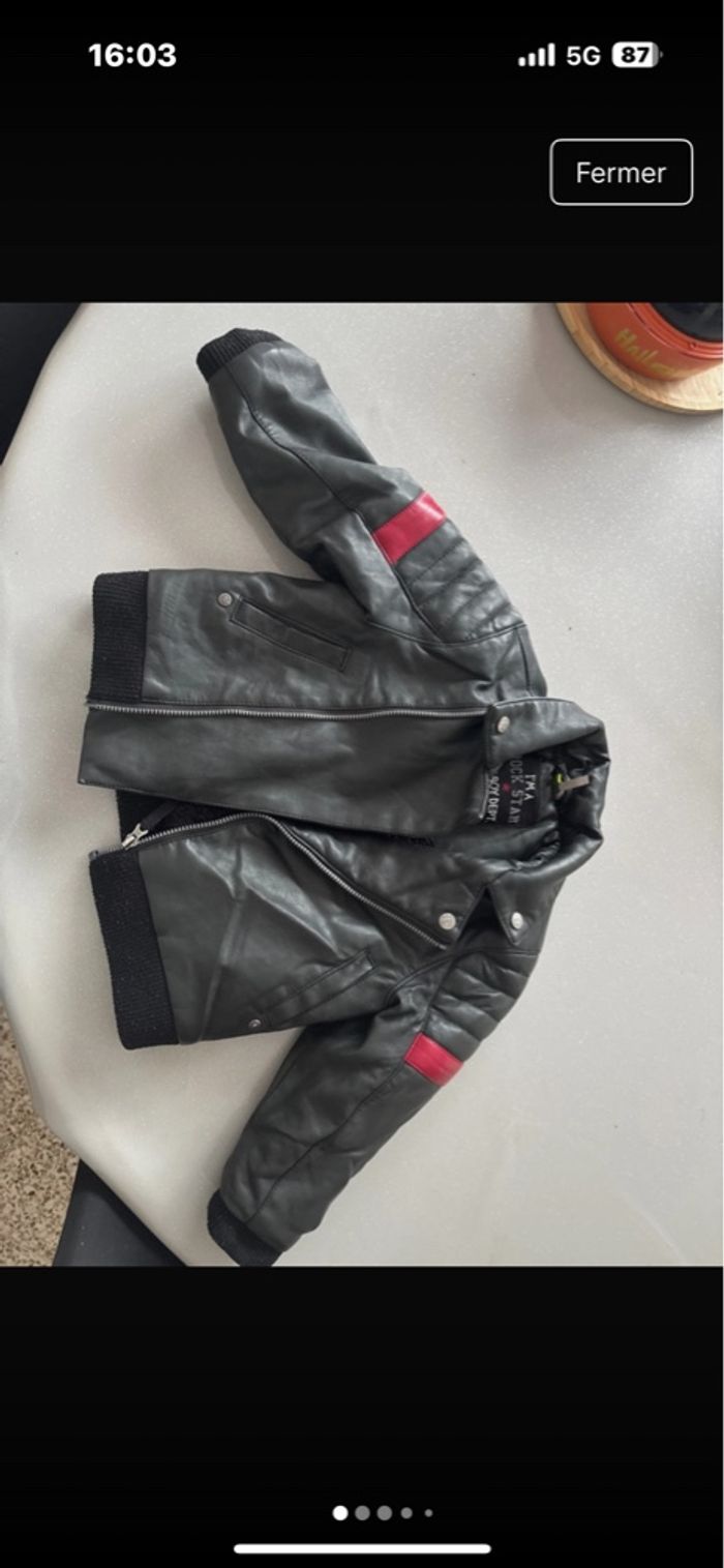 Blouson bébé garçon