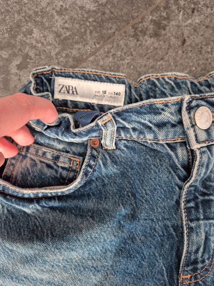 Jeans large garcon zara - photo numéro 2