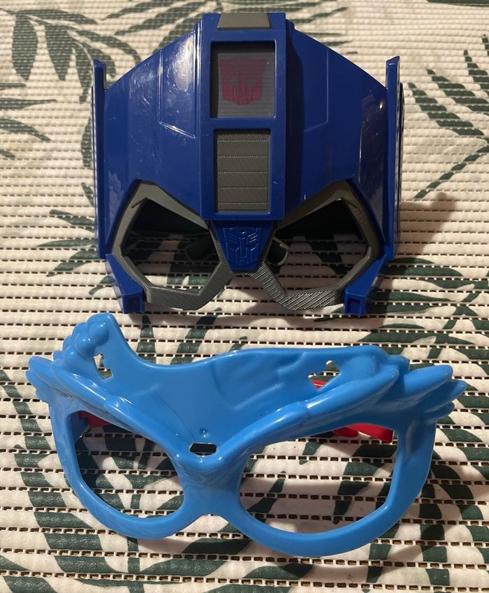 Masque lunettes Transformers - photo numéro 9