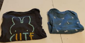 Lot de 2 bodies