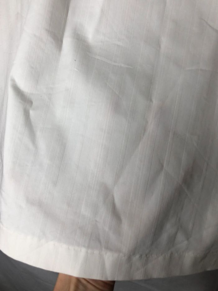 Jupe mi-longue H&M crème taille 36 38 avec ceinture très bon état - photo numéro 14