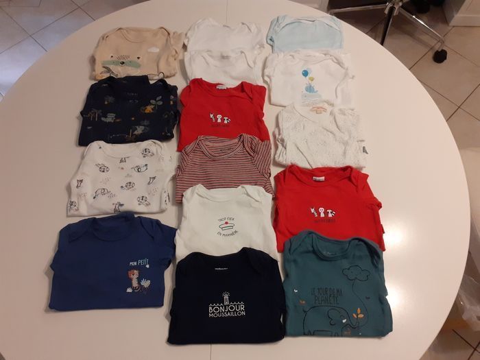 Lot de vêtements bébé garçon 9 mois - photo numéro 3