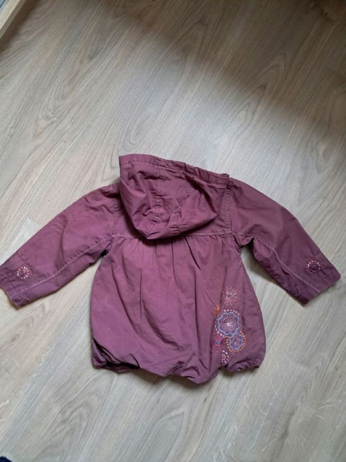 Manteau mi-saison fille 18 mois 81 cm Orchestra - photo numéro 4