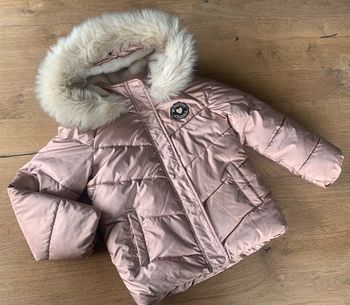 Doudoune rose gold