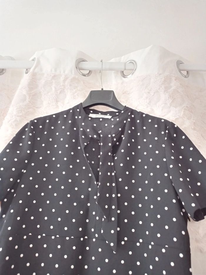 Robe pois Promod M - photo numéro 4