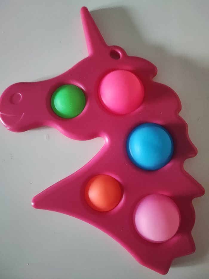Pop it licorne - photo numéro 2