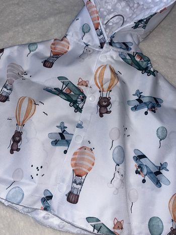 Pancho imperméable 0/12 mois 