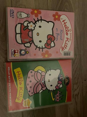 DVD hello kitty 