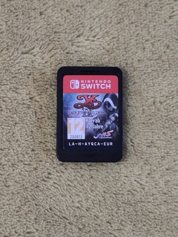Ys IX 9 Monstrum Nox Switch