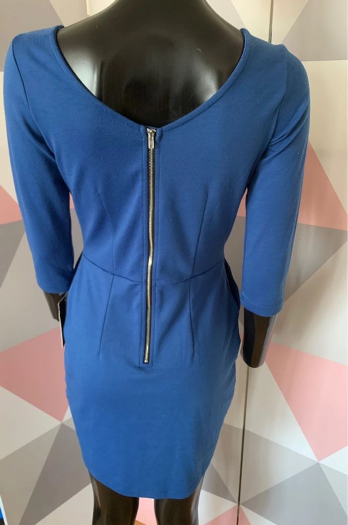 Robe bleue sexy Taille S - photo numéro 2