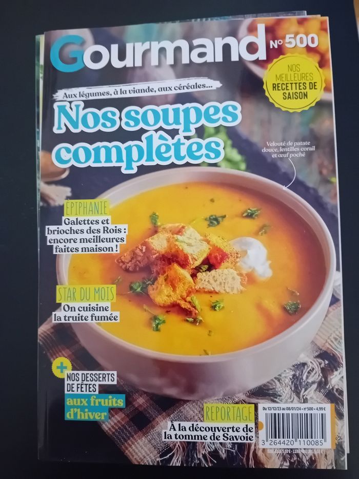Lot 6 magazines de recettes - photo numéro 7