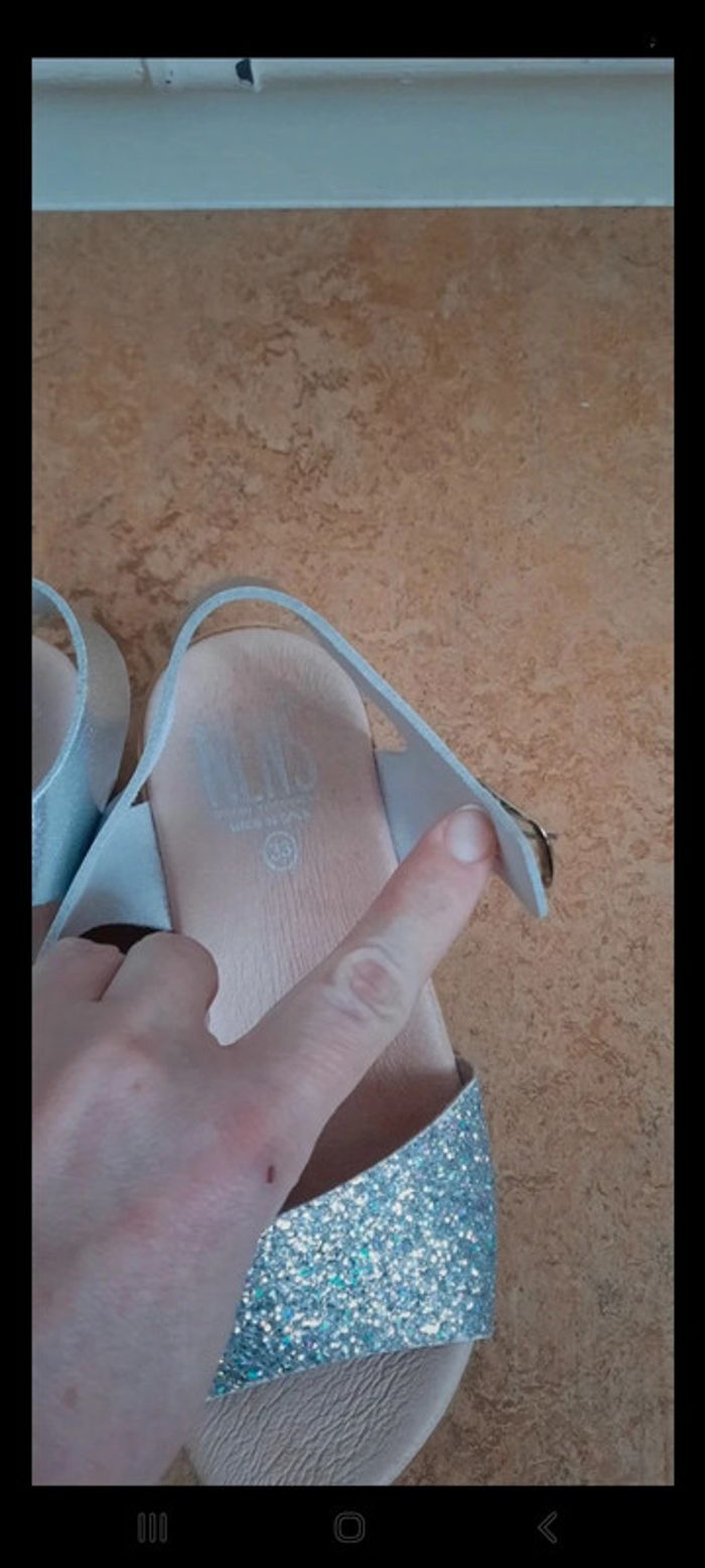 Sandales d'été pour fille 33 - photo numéro 5
