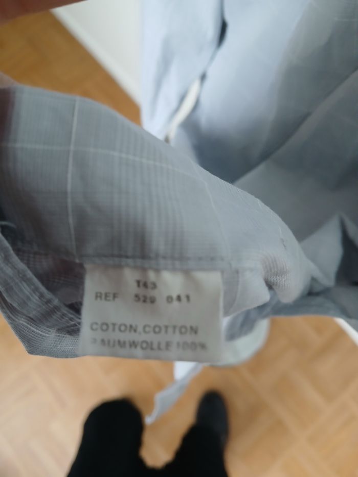 Chemise balmain xl - photo numéro 4