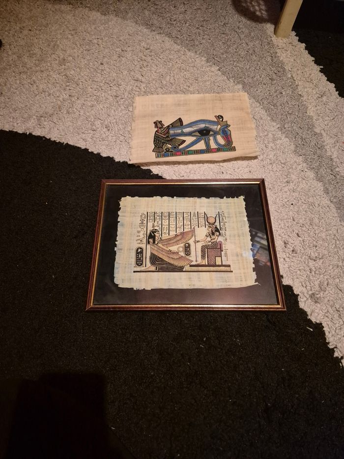 Lot décorations égyptienne