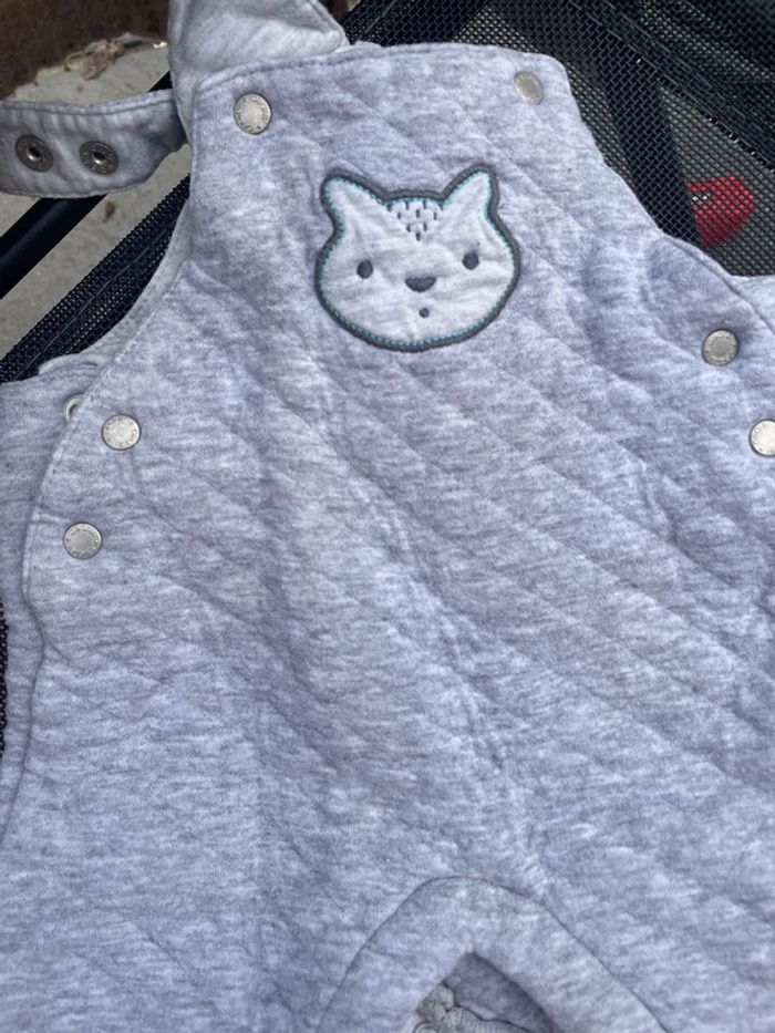 Salopette molletonné Obaibi - photo numéro 2