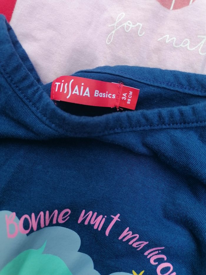 Lot de 6 t-shirts manches longue 36 mois - photo numéro 9