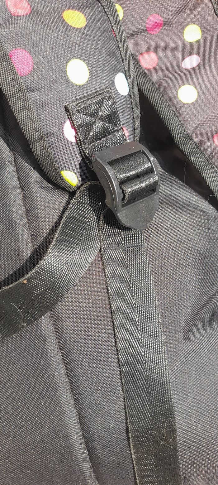 🎒 Sac à dos Little Marcel – Pois multicolores - photo numéro 8
