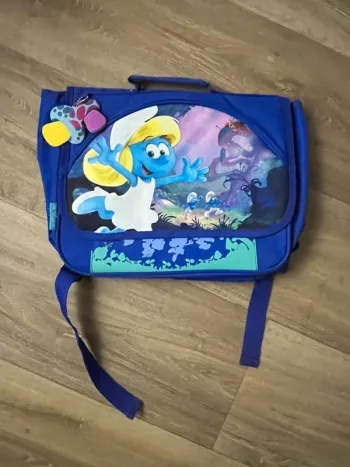 Cartable Schtroumpfs 💫