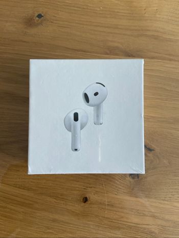 AirPods 4 avec réducteur de bruit neuf sois blister