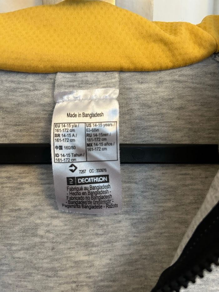 Sweat-shirt zippé - photo numéro 4