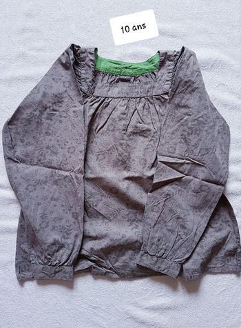 Tunique sergent major 10 ans