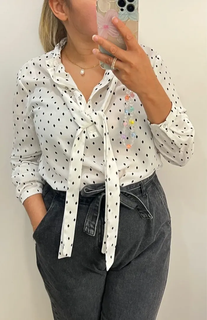 Blouse Imprimée Esprit