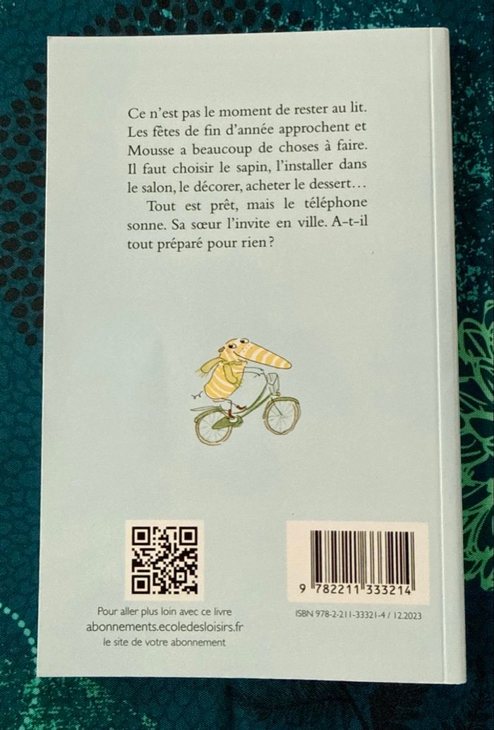 Livre Rendez-vous chez Mousse « École des loisirs » - photo numéro 2