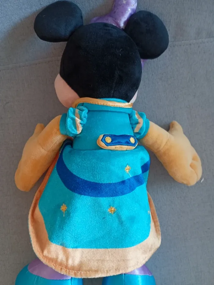 Peluche Minnie anniversaire Disneyland Paris - photo numéro 2