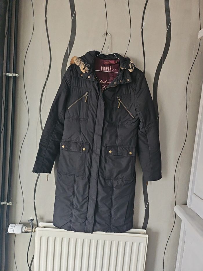 Joli manteau long femme