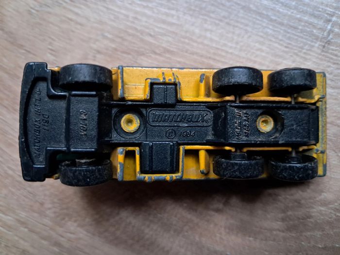 Matchbox Camion Volvo 1984 - photo numéro 4