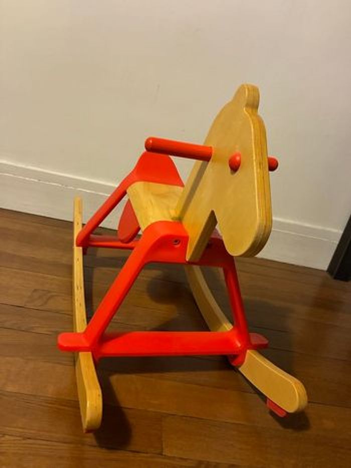 Cheval à bascule en bois Djeco - photo numéro 5