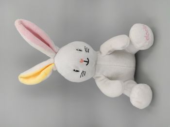 Peluche Doudou Lapin Blanc Dodie
