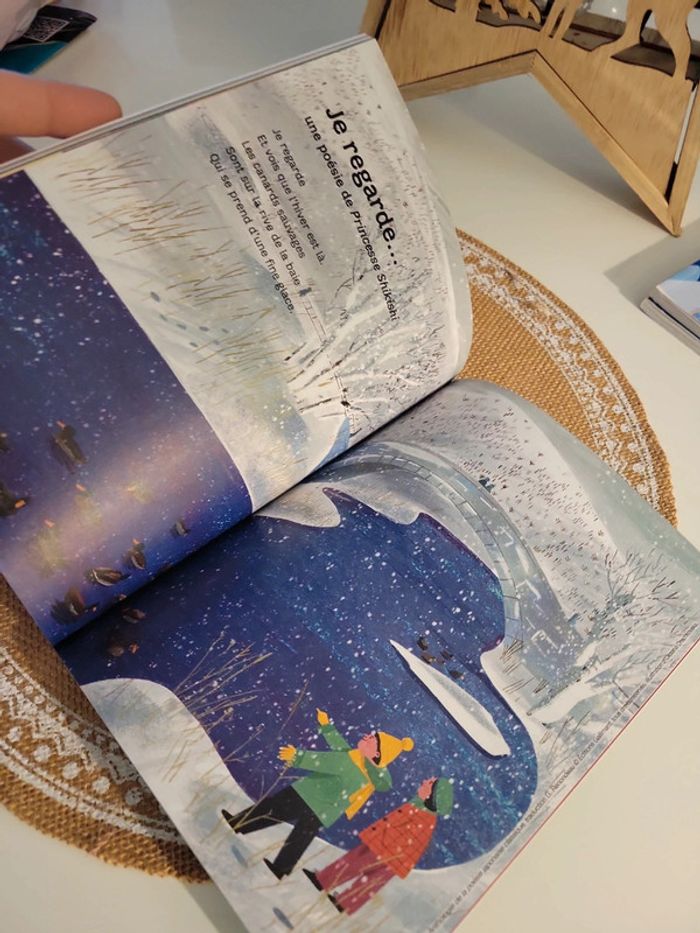 Livre avec cd  noel j apprends à lire - photo numéro 5