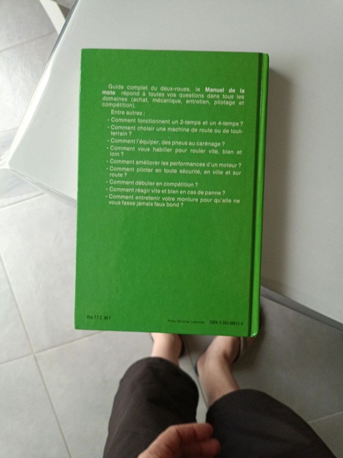 Le manuel de la moto - photo numéro 2