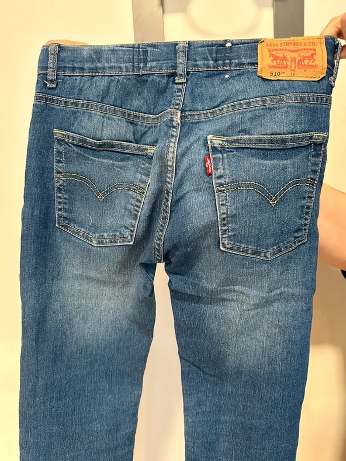 Jeans levi´s 12 ans skinny - photo numéro 4