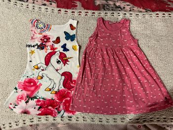 lot 2 robes été 6 ans