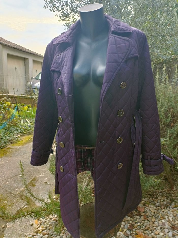 Très joli manteau matelassé - photo numéro 6