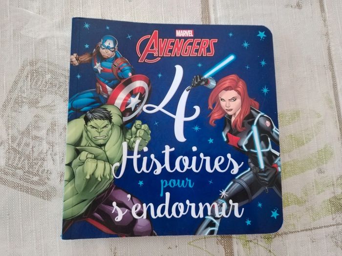 Avengers 4 histoires pour s'endormir - photo numéro 1