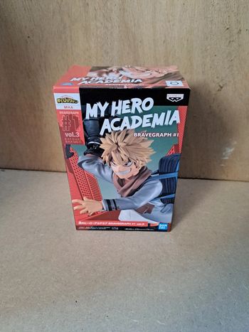 Bakugo my hero academia banpresto figurine