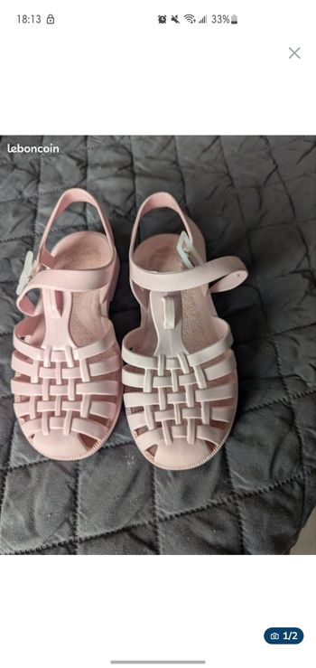 Sandalette enfant fille T27