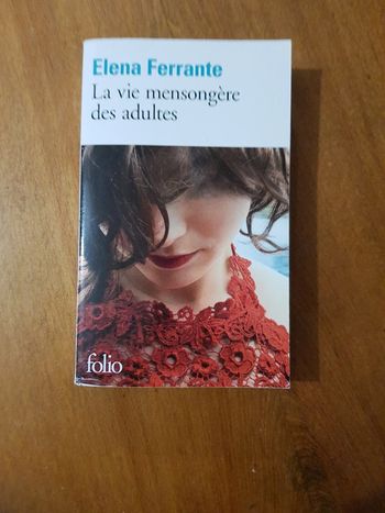 La Vie Mensongère Des Adultes Elena Ferrante