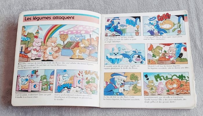 📚 L'album des Bisounours - Vintage 80' 📚 - photo numéro 3