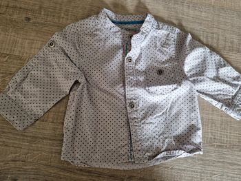 Chemise 6 mois