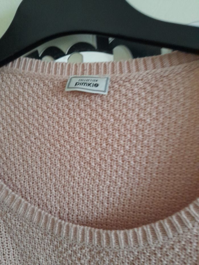 Pull rose Pimkie taille 38 - photo numéro 9
