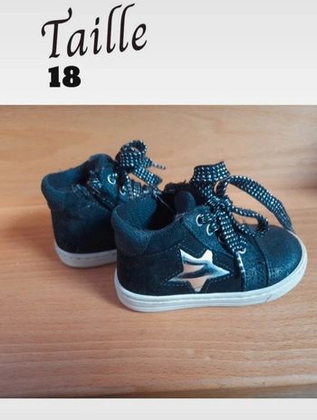 Chaussure bébé taille 18