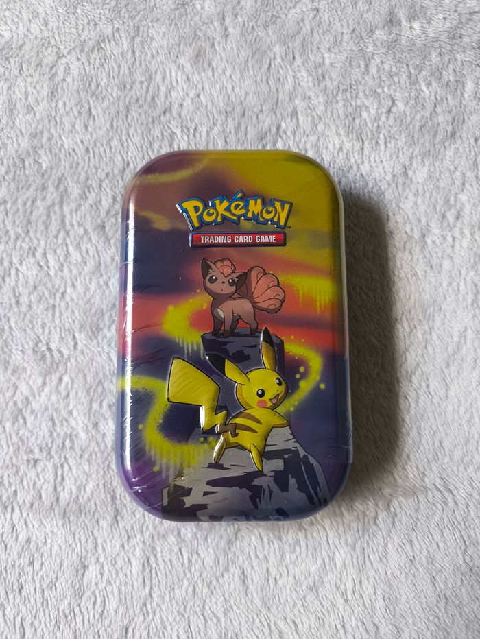 ✨ Mini Tins Pokémon Pouvoir de Kanto  Pikachu ✨EB10 - EB11  ✨