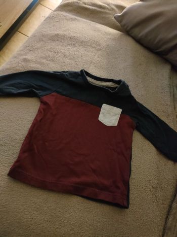 T-shirt à manches longues