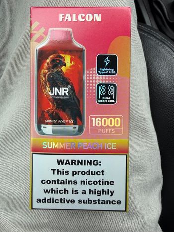   Jnr falcon-x 16000 - Summer Peach Ice