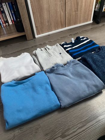 Lot pull garçon
