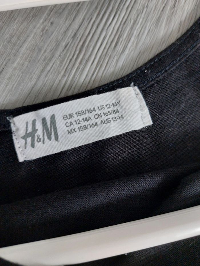 Tee-shirt manches longues H&M taille 14 ans - photo numéro 3